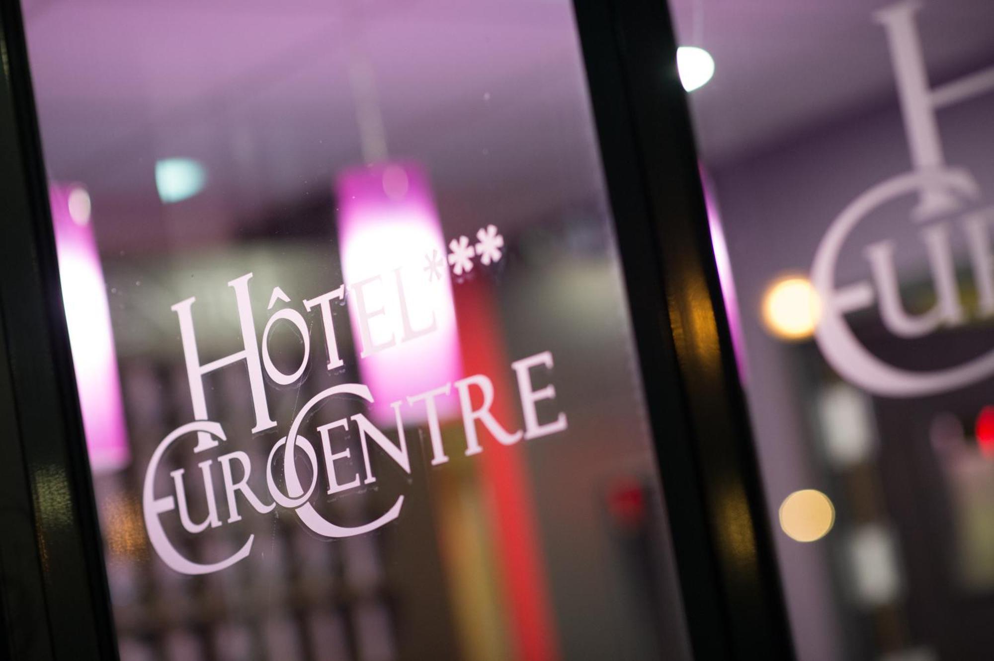Hotel Eurocentre 3* Toulouse Nord Castelnau-d'Estretefonds Exterior photo