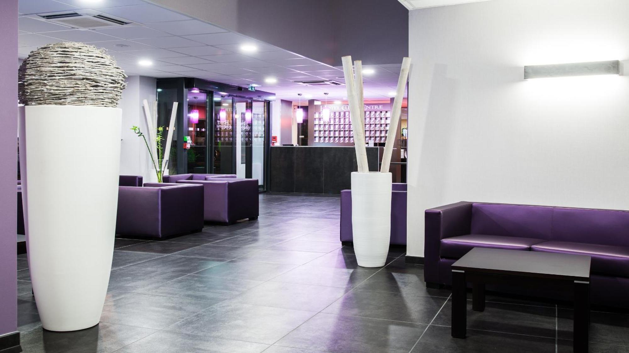Hotel Eurocentre 3* Toulouse Nord Castelnau-d'Estretefonds Exterior photo