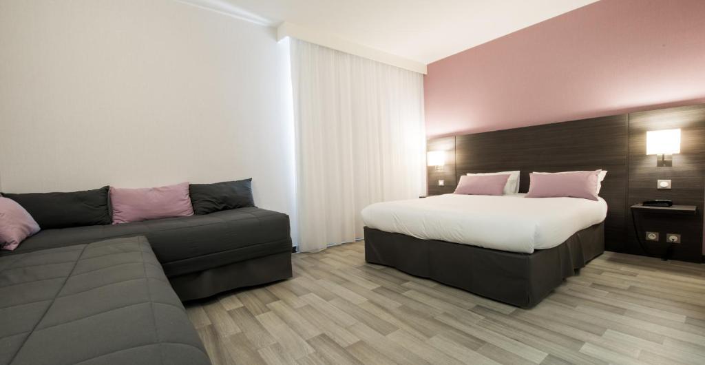 Hotel Eurocentre 3* Toulouse Nord Castelnau-d'Estretefonds Room photo
