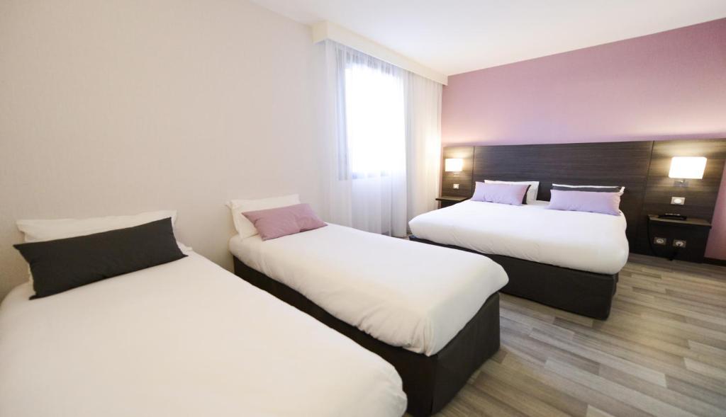 Hotel Eurocentre 3* Toulouse Nord Castelnau-d'Estretefonds Room photo